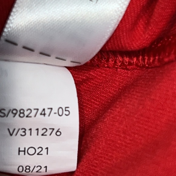 Athleta red powervita twist cami tank size Small - Picture 8 of 9